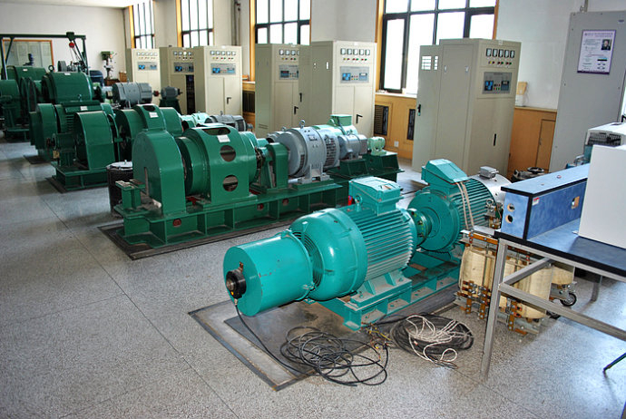 常州某热电厂使用我厂的YKK高压电机提供动力现货销售